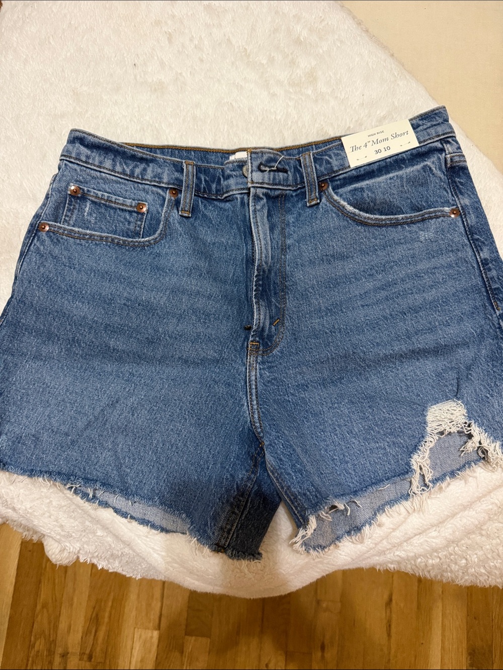 Abercrombie denim shorts - Picture 3 of 4